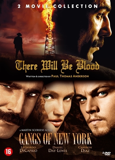 Martin Scorsese, Paul Thomas Anderson Gangs Of New York/There Will Be Blood dvd