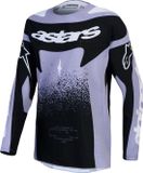 Alpinestars Stella Techstar Swan Dames Motocross-trui - Violet/zwart - M