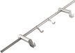 LTPRTZ Wan GmbH Verstelbare Handdoekhouder voor Radiator - Roestvrij Staal - Zilver - 50 cm