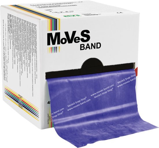 MoVeS (MSD) Band 45,5m Extra Heavy - Blue
