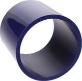 Siliconen Dynamik Siliconen Slang Reducer - 76->76mm - Lengte 76mm - Blauw