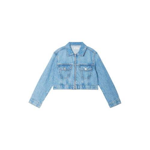 Cache Cache Cache Cache jasje medium blue denim