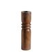 NOUS Living Harper bougeoir bois 25x6,5 cm - noyer