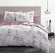Home Passion Beddengoedset, 3-delig, 100% katoen, 57 draden, 2 personen, 240 x 300 cm, pompadour oudroze