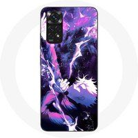Maniacase Etui voor Xiaomi Redmi Note 11S 4G Gojo Satoru Jujutsu Kaisen Japanse Manga