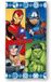 4KidsOnly Avengers Strandlaken Microvezel Multi Colour Thor