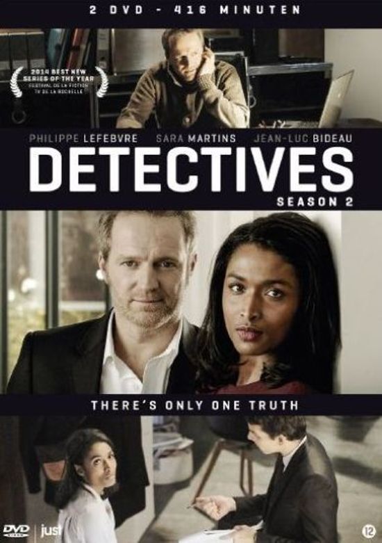 - Detectives Seizoen 2 dvd