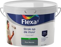 FLEXA Strak op de muur Muurverf Puur Marmer 2,5 liter