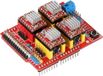 Joy-it ARD-CNC-KIT1 carte de développement accessoire Kit avancé Rouge