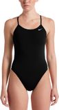 Nike Swim Hydrastrong Solids Cut Out One Piece Badpak Dames Zwart