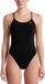 Nike Swim Hydrastrong Solids Cut Out One Piece Badpak Dames Zwart