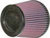 K&N RP-5113 Universeel filter - carbonvezel top - 127mm aansluiting, 165mm bodem, 114mm top, 143mm hoogte