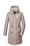 G.I.G.A. DX Gw 46 Wmn Prk parka/veste pour femme en polaire avec capuche amovible