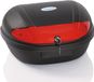 TRESKO® XXL motorkoffer/helmkoffer, 48 liter, zwart