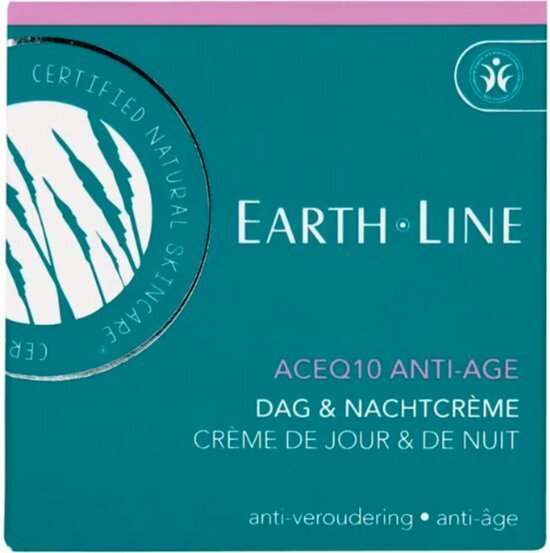 Earth.Line AceQ10 Dag & Nachtcrème