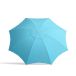 Atosa Parasol Orientable En Métal 3 Nylon Assorti 29/32 Mm 240 Cm