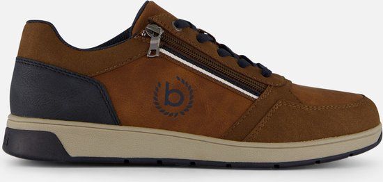 Bugatti Arriba Sneakers cognac Leer - Maat 40