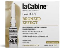 laCabine Ampullen Flash Body Zelfbruinende Lotion (7 x 7 ml)