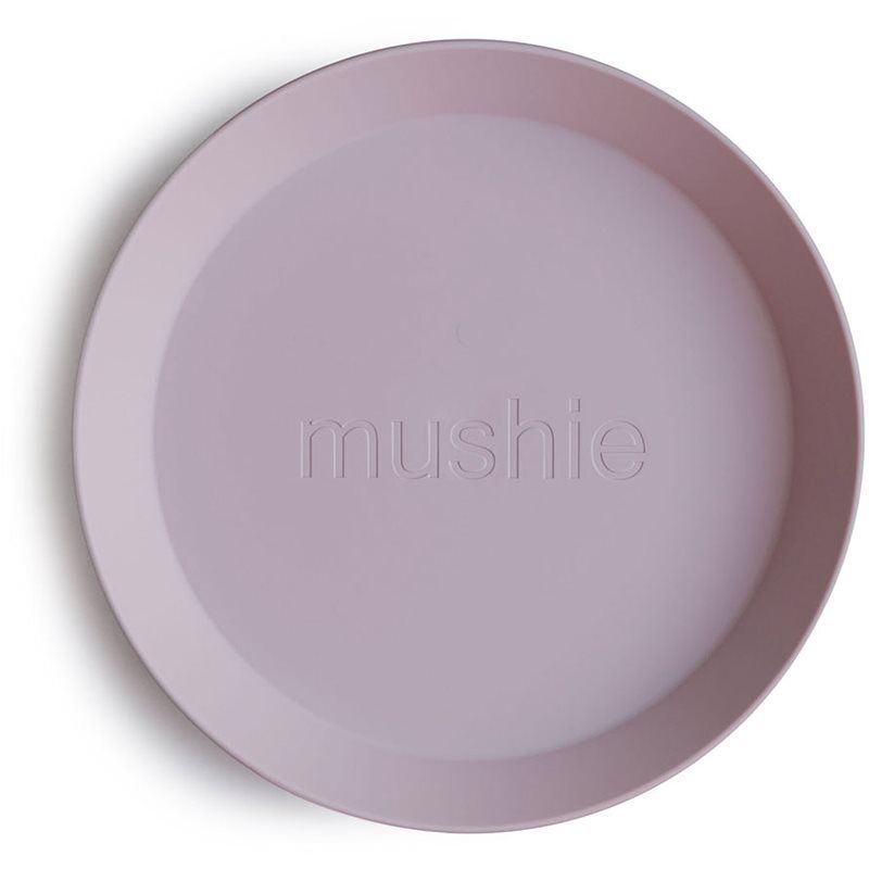 Mushie Round Dinnerware Plates