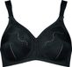 Triumph Doreen+Cotton 01 N Soutien-gorge à bonnets pleins Noir D75