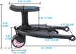 Empire's Poussette canne assise universelle - Rose