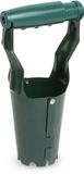 Merkloos HomeShopXL Bollenplanter Tuingereedschap – Veerplanter / Spring Planter – Ø 68 mm – Met Dieptemarkering – Metalen Constructie – Ergonomisch Antislip Handvat – Voor Bloembollen en Zaailingen [11281]
