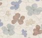 A.S. Création Nordic Feeling Vliesbehang Bloemen Abstract Grijs Bruin Blauw Groen Wit 1005 x 53 cm