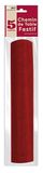 Tafelloper, geweven, 5 m, effen rood