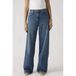 LEVI'S ® Jeans 'Cinch Wide Leg' dunkelblau
