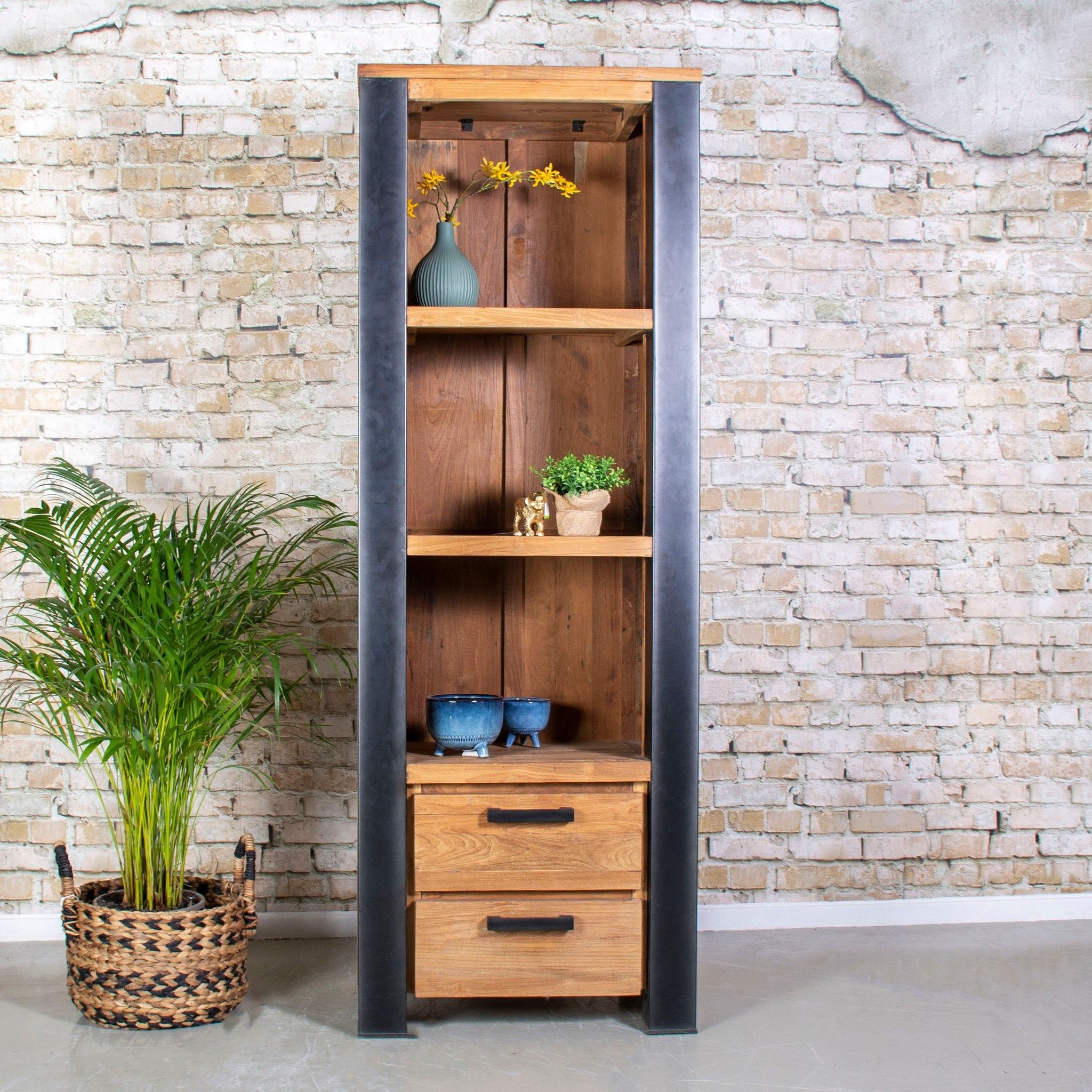 Gister&Vandaag Wandkast Chantal - 2 laden - 3 open vakken - 7423605131130
