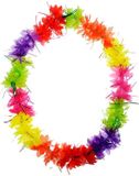 Folat Hawaii Krans Kleurenmix met Glitters - 8714572091664