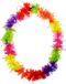 Folat Hawaii Krans Kleurenmix met Glitters - 8714572091664