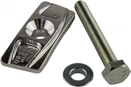 Ursus Adapterplaat Jumbo M10 X 75 Mm Zilver