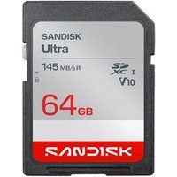 SanDisk Ultra SDXC UHS-I-kaart 64 GB