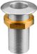 TOURON SA Oem Marine 1´´ Huiddoorvoer Goud Polyester Zilver 12 cm