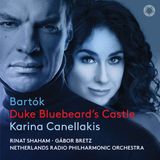 Outhere Gabor Bretz, Rinat Shaham, Netherlands Radio Philharmonic Orchestra, Karina Canellakis - Bartók: Duke Bluebeard's Castle (CD)