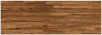 vidaXL Tafelblad Naturel Glas 140 x 50 x 3 cm