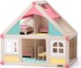 Woody Toys Maison de poupées avec poupées et meubles 91328