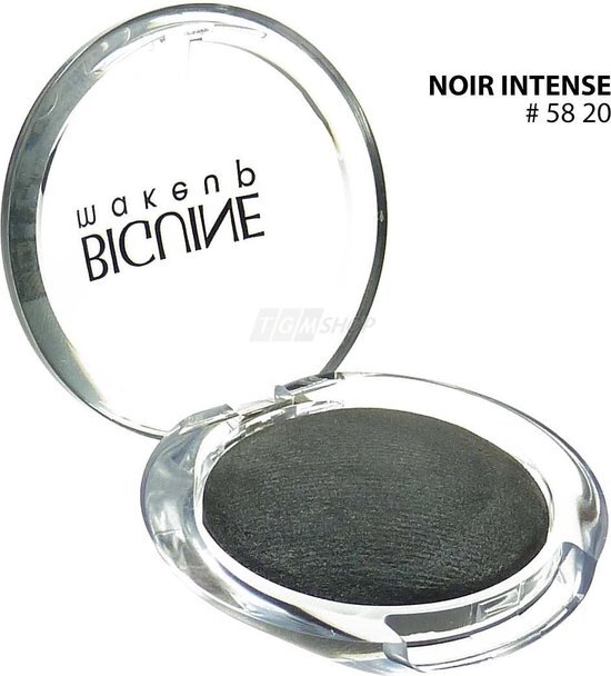 Biguine MAKE UP PARIS STAR LIGHT EYES SHADOW Oogschaduw 2g - 5820 Noir Intense