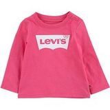 Levi's T-shirt à manches longues pour fille Rose
