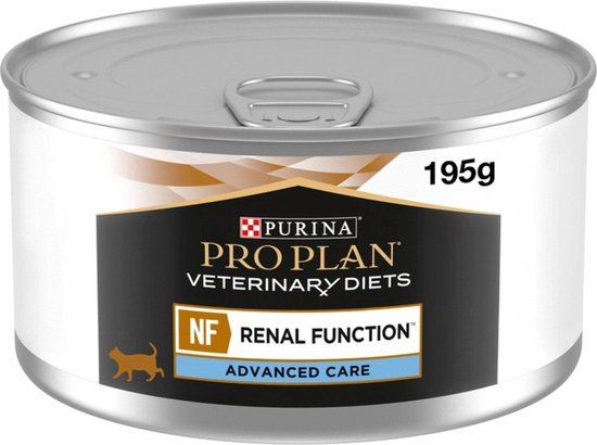 Purina Pro Plan Veterinary Diets Feline NF Renal Function Mousse - Kattenvoer - 195 g