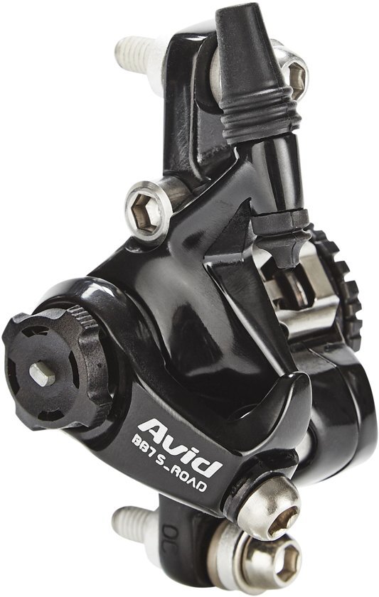 Avid Mechanische BB7 Road S Schijf remklauwen zwart/zilver