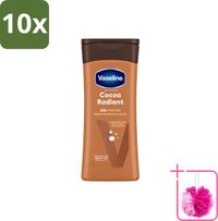 Vaseline Lait corporel éclat cacao - Réparateur - 200 ml