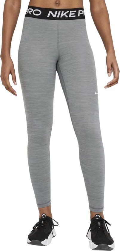 Nike Pro 365 Sportlegging Dames - Maat L - Grijs