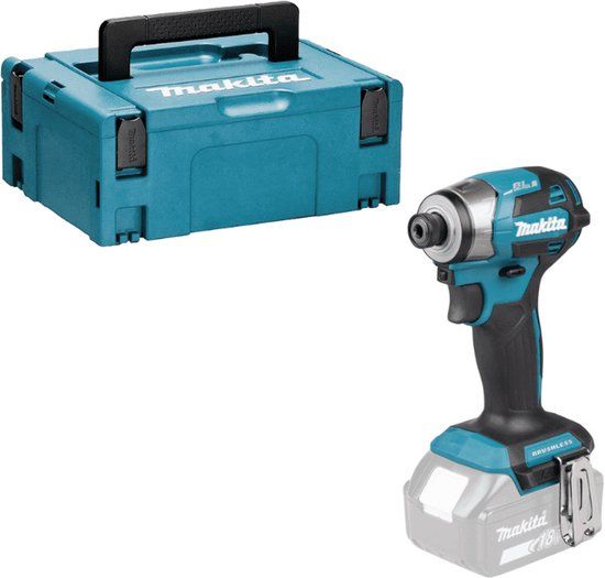 Makita DTD173ZJ Slagschroevendraaier LXT 180 Nm in Makpac (Body)