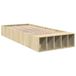 VidaXL Bedframe Sonoma Eiken 90x190 cm
