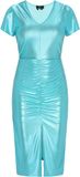 Faina Jurk Aqua
