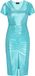 Faina Jurk Aqua