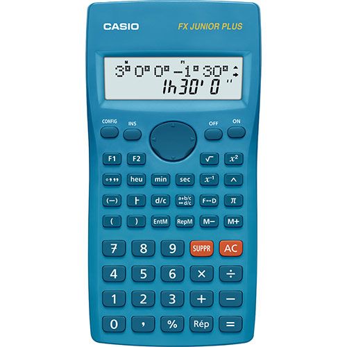 Casio FX Junior Plus Scientific Calculator - Blue