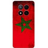Xiaomi Siliconen hoesje - Compatibel met Xiaomi Redmi Note 14 Pro 5G, Xiaomi Redmi Note 14 Pro Plus 5G - ontwerp drapeau maroc